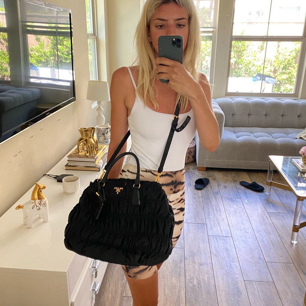 Prada satchel